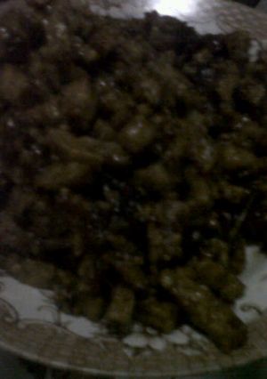 Foto resep orek asam manis 