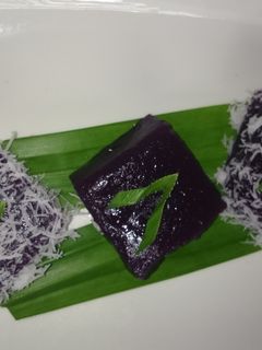 Foto resep Ongol- ongol ubi ungu