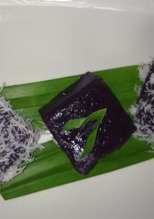 Foto resep Ongol- ongol ubi ungu
