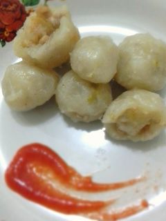 Foto resep Cilok isi Ayam Enak