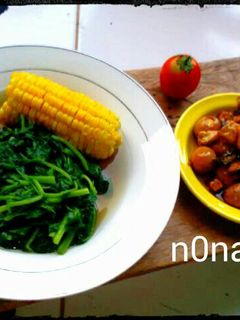 Foto resep Sayur Bening Bayam Segarr