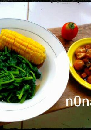 Foto resep Sayur Bening Bayam Segarr