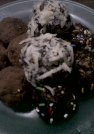 Foto resep Bola Biscok