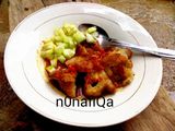 empek-empek kentang dan ebi nendang rasanya^^