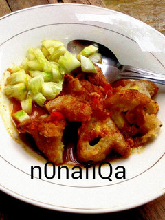 Foto resep empek-empek kentang dan ebi nendang rasanya^^