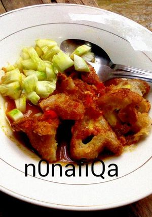 Foto resep empek-empek kentang dan ebi nendang rasanya^^