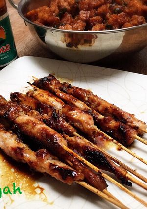 Foto resep Sate Ogah