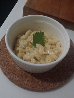 Foto resep Mac 'n cheese (Microwave)