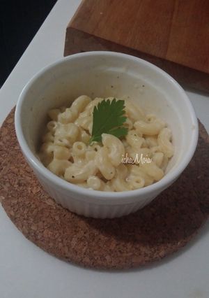 Foto resep Mac 'n cheese (Microwave)