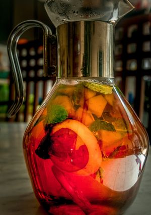 Foto resep Saudi Champagne 
