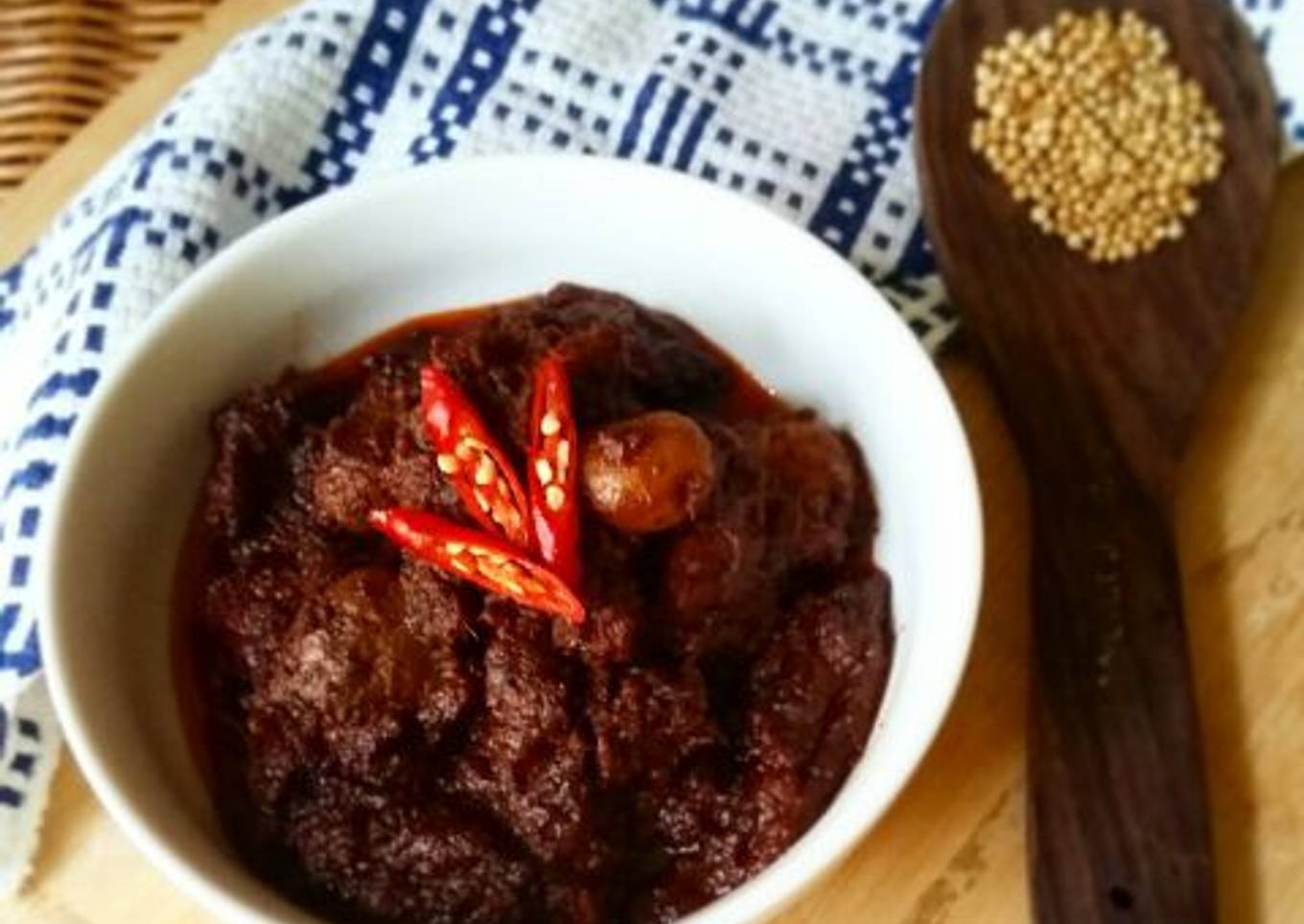 Rendang, Resep dari Ibu Tercinta