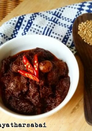 Foto resep Rendang, Resep dari Ibu Tercinta