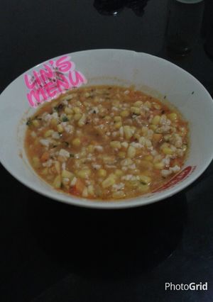 Foto resep MPASI : Colorful Fish Soup (18 MO)