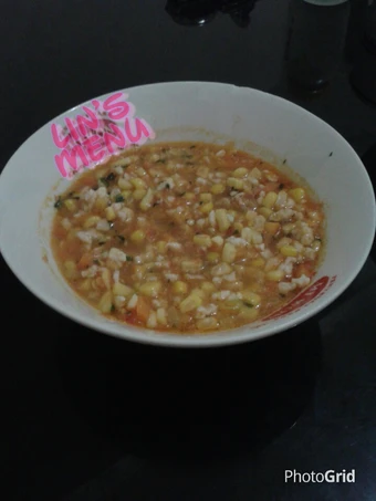 Cara Mudah Menyiapkan Resep MPASI : Colorful Fish Soup (18 MO) yang Bikin Ngiler Anti Ribet, Mantap Sekali