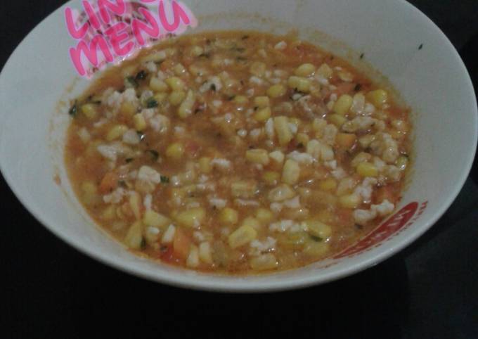 Langkah Mudah untuk Membuat MPASI : Colorful Fish Soup (18 MO), Bikin Ngiler
