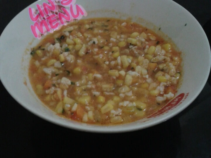 Cara Mudah Menyiapkan Resep MPASI : Colorful Fish Soup (18 MO) yang Bikin Ngiler Anti Ribet, Mantap Sekali