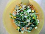 Oatmeal Sayur
