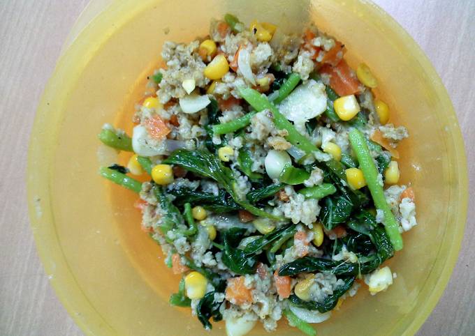‎Resep Oatmeal Gurih Sayur Pagi