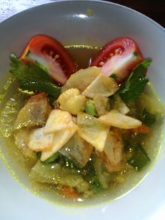 Foto resep Soto bening lele