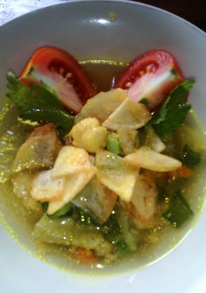 Foto resep Soto bening lele