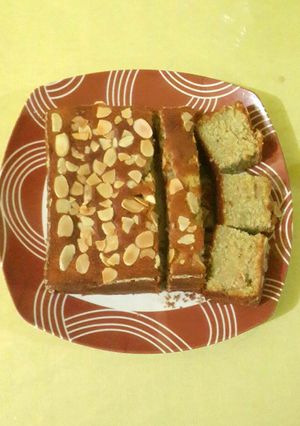 Foto resep Banana Cake Manis Asem