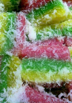 Foto resep Jongkong Pelangi