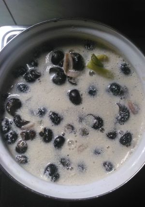 Foto resep haliling(keong sawah) besantan
