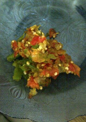 Foto resep sambal korek
