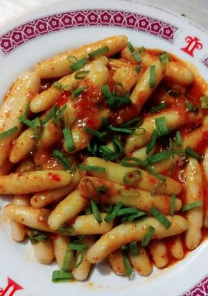 Foto resep Tteobokkie 
