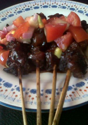 Foto resep Sate Maranggi Purwakarta