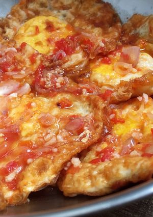Foto resep Telur Happy Sunny Day