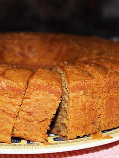 Foto resep cake pisang