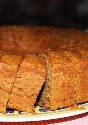 Foto resep cake pisang