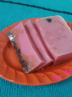 Foto resep Agar Oreo Ubi Jalar