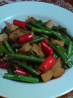 Foto resep Oseng Kaki (KAcang KIkil)