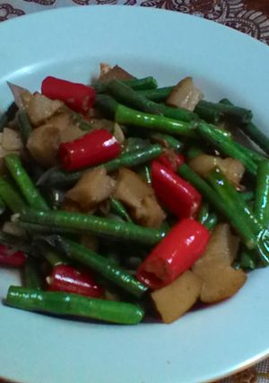 Foto resep Oseng Kaki (KAcang KIkil)