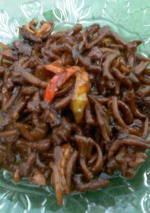 Foto resep tumis usus bikin ngileeer