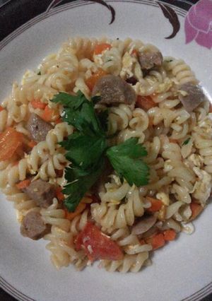 Foto resep Healthy and Simple Spiral Makaroni