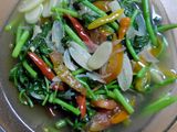 oseng oseng bayam 