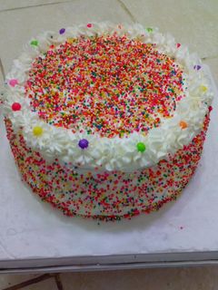 Foto resep Rainbow Cake