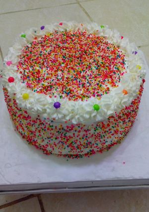 Foto resep Rainbow Cake