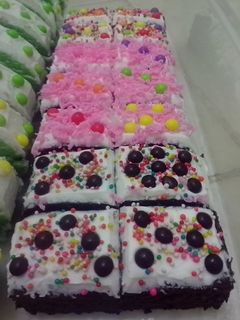 Foto resep Brownies Ketan Putih