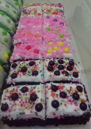 Foto resep Brownies Ketan Putih