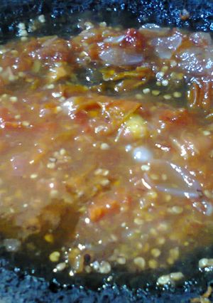 Foto resep Sambal Tomat Nampol