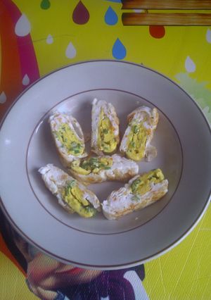 Foto resep Tamagoyaki ala ami balqis