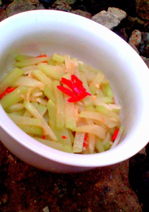Foto resep Oseng Labu Siam Sederhana
