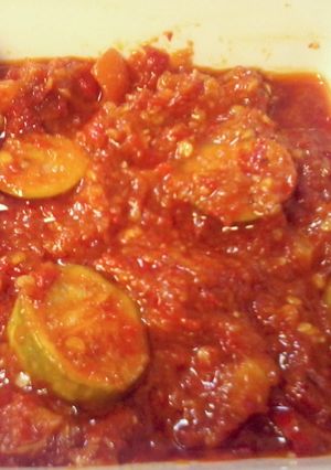 Foto resep Sambel Jeruk 