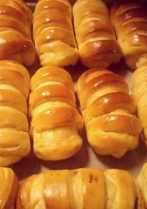 Foto resep Roti Manis Isi 