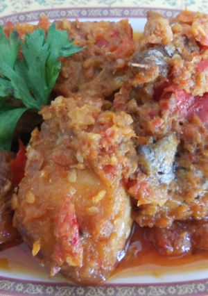 Foto resep Ikan Cakalang Endesss (Enak & Pedesss)
