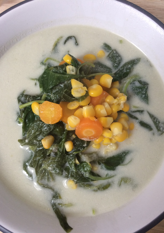 Foto resep Bobor Bayam 